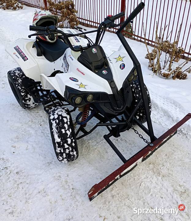 Quad 125 1 WSTECZNY AUTOMAT nieuszkodzony Jasło sprzedam