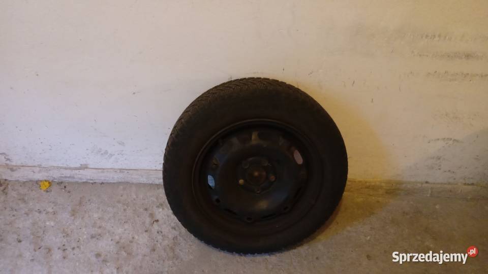 Sprzedam koła zimowe z vw Polo 2005r dolnośląskie Wrocław