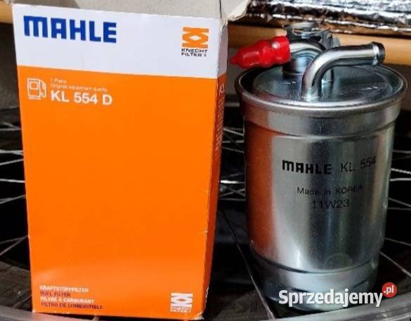 Filtr paliwa MAHLE KL554 D Legnica sprzedam