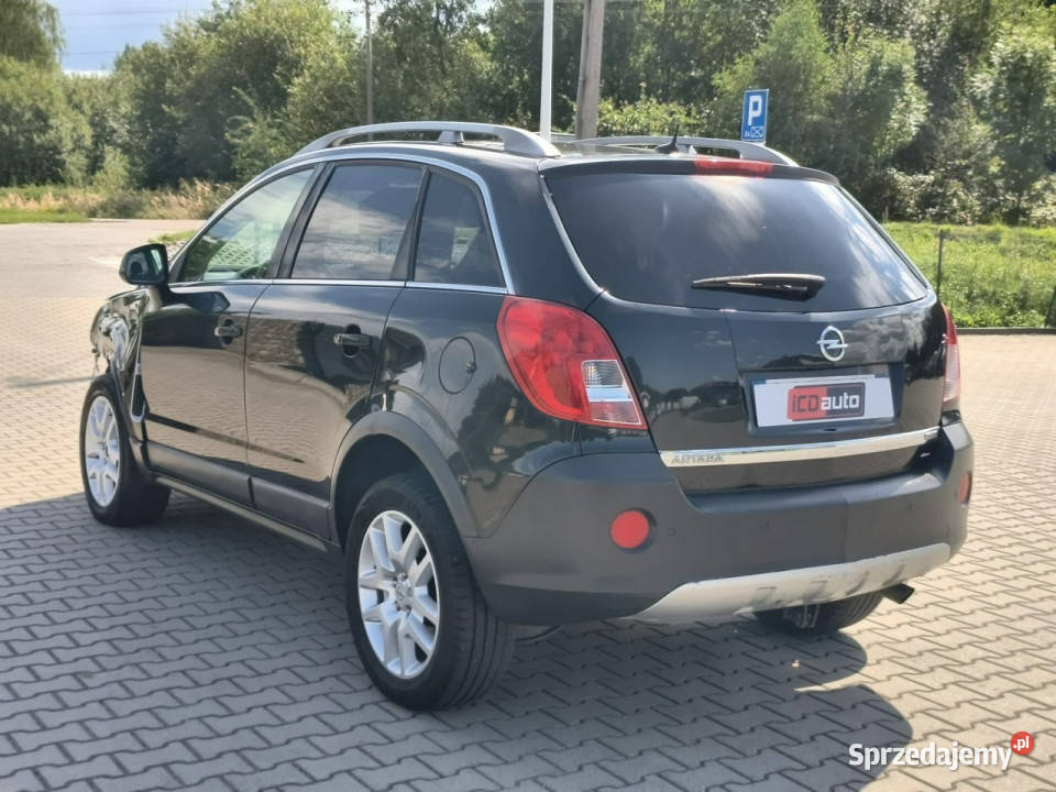Opel Antara 22 diesel 163 klimatyzacja fajna uszkodzony Kęty