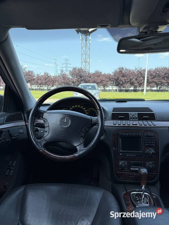 Mercedes S500 W220 50 benzyna wielkopolskie