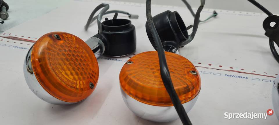 Suzuki Intruder 125 komplet kierunkowskazów Warszawa
