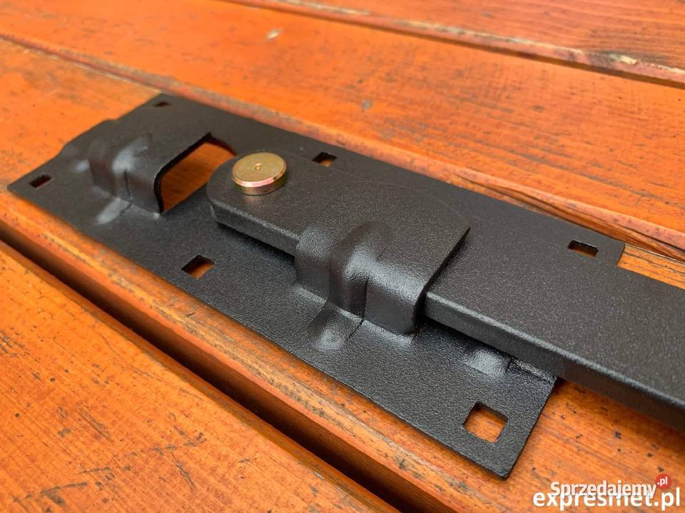 Zasuwa dwuskrzydłowa do drzwi rygiel do bram Wrocław