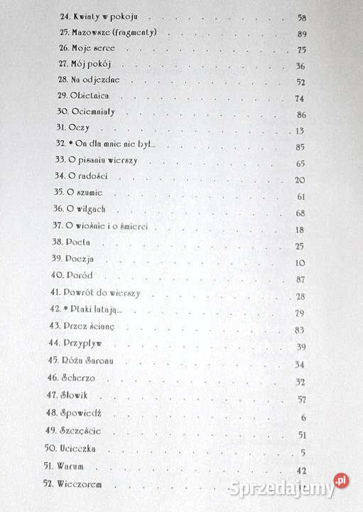 Jakiego nie znacie Władysław Broniewski miękka Chełm sprzedam