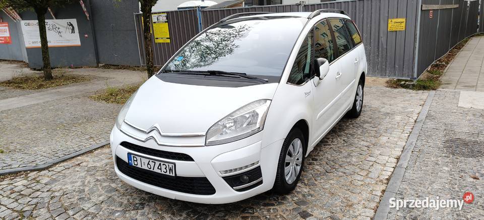 C4 Grand Picasso I 2012 16 HDI Białystok sprzedam