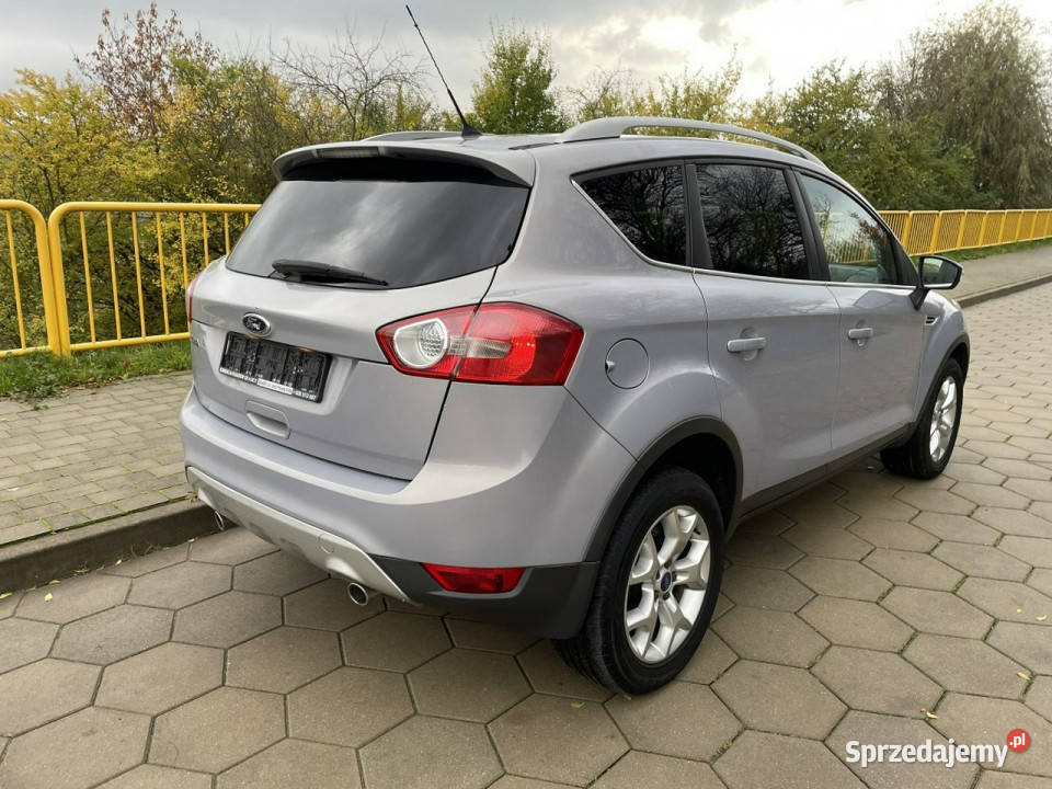 Ford Kuga Ford Kuga 20 TDCI Opłacony II szary