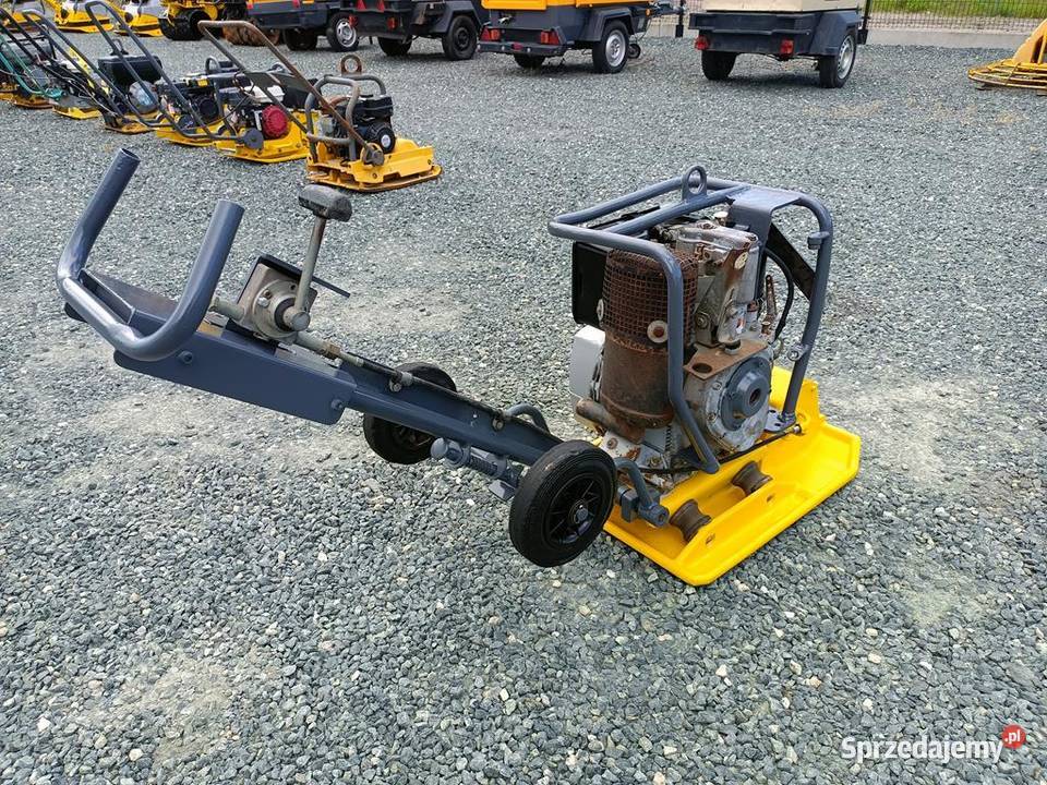 ZAGĘSZCZARKA PŁYTA UBIJAK WACKER DPS 3050 867