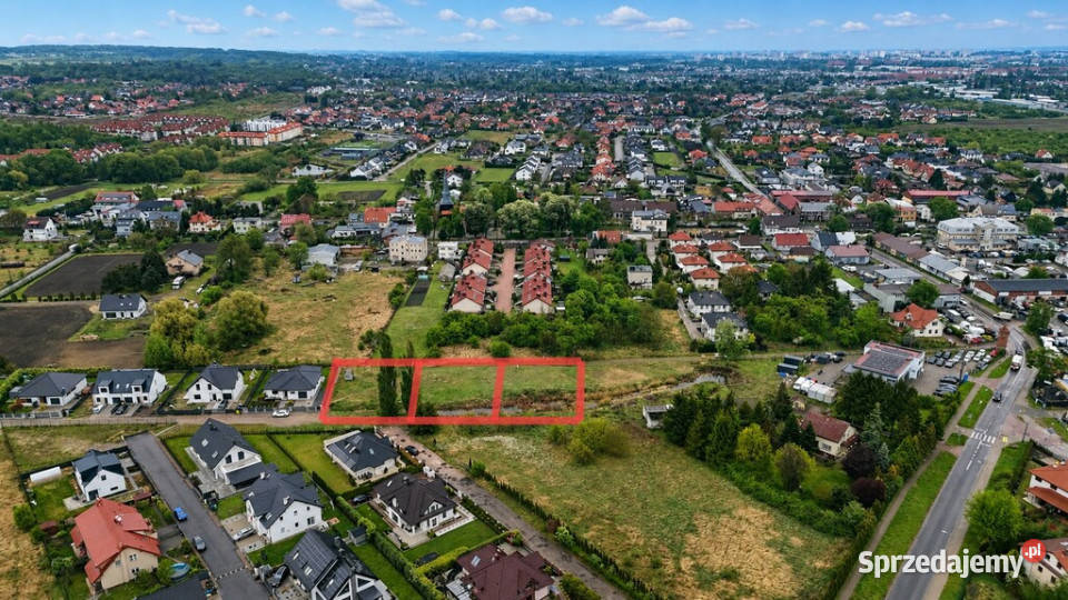 Działki budowlane pod bliźniaki w Mierzynie Mierzyn