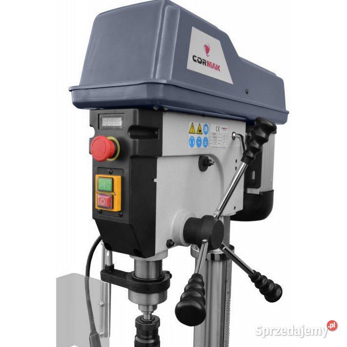 Wiertarka słupowa CORMAK Z5020 Vario 15 kW 400V mazowieckie Siedlce