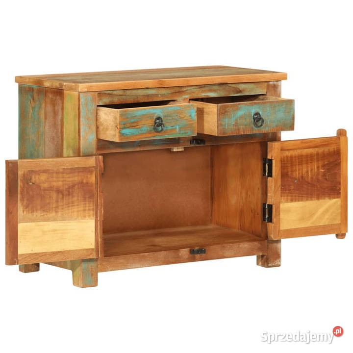 Szafka 68x35x55 lite drewno z odzysku WM353760 Warszawa