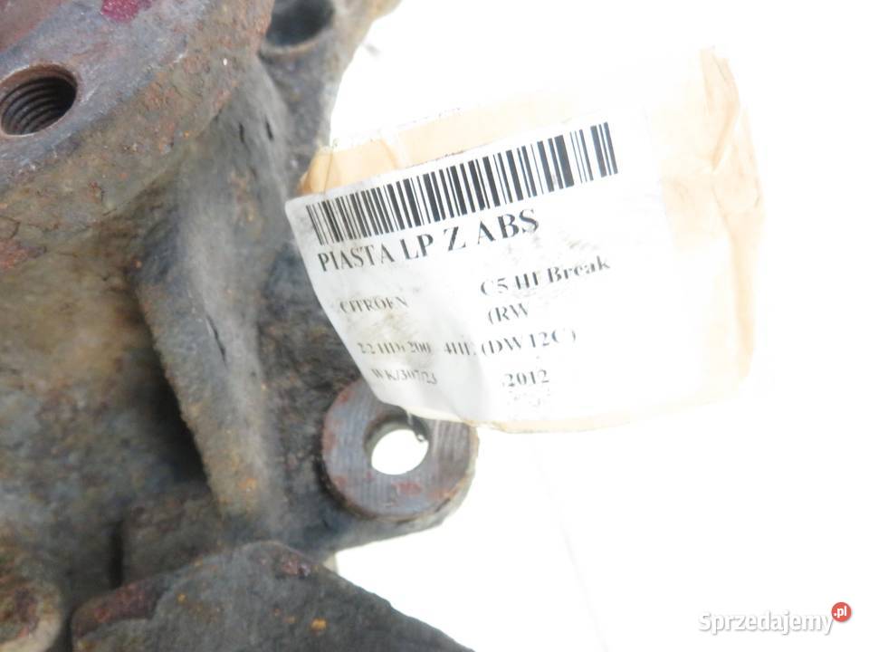 ZWROTNICA PRZEDNIA LEWA CITROEN C5 III 22 HDi sprzedam