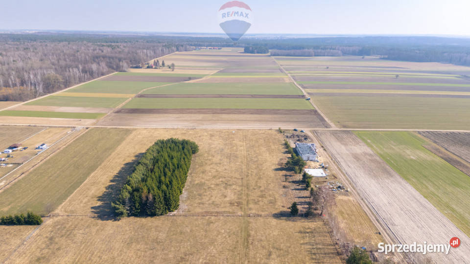 Działki pod budowę domu Węgrów Nowiny sprzedam