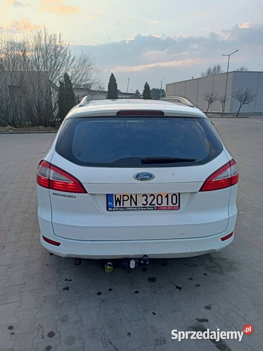 Sprzedam Forda Mondeo Mk4 20 Benzyna centralny zamek sprzedam