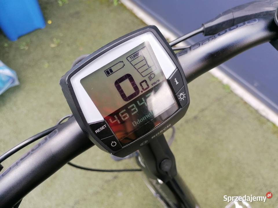Ebike RieseMller Bosch 28 wielkopolskie Trzemeszno