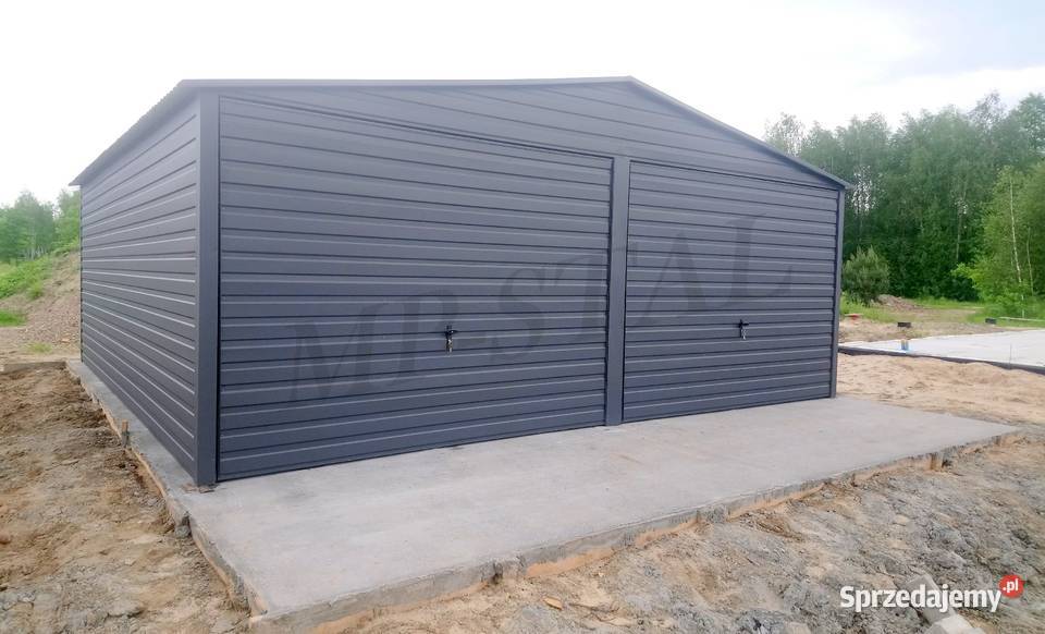 Garaże blaszane PRODUCENT Tarnów