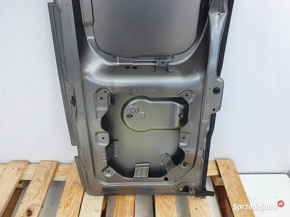 Fiat Doblo II LIFT TYLNE DRZWI PRAWE TYŁ 695A osobowe Janów