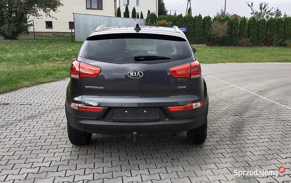 KIA SPORTAGE 17 CRDi Lift mazowieckie Ciechanów sprzedam