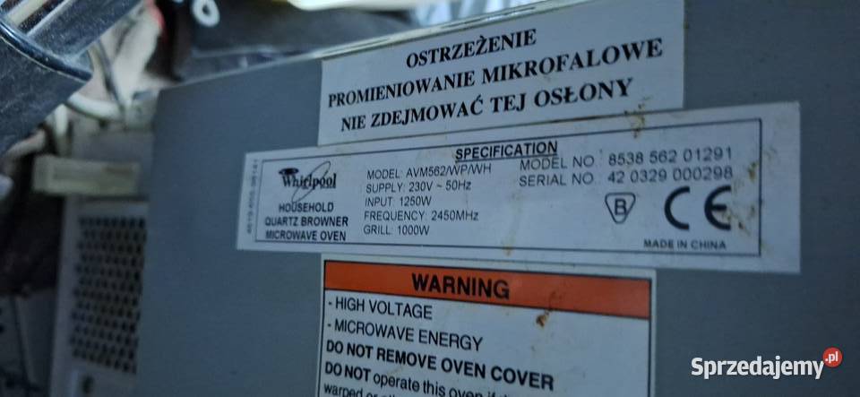 mikrofala mulinex AGD drobne Rzeszów
