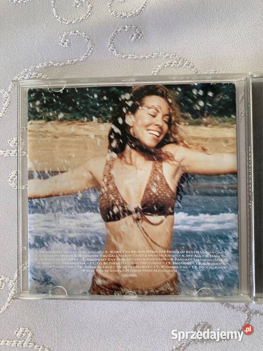 Płyta Cd Album Wydanie I Mariah Carey 1s Lata 90 CD śląskie Czerwionka-Leszczyny