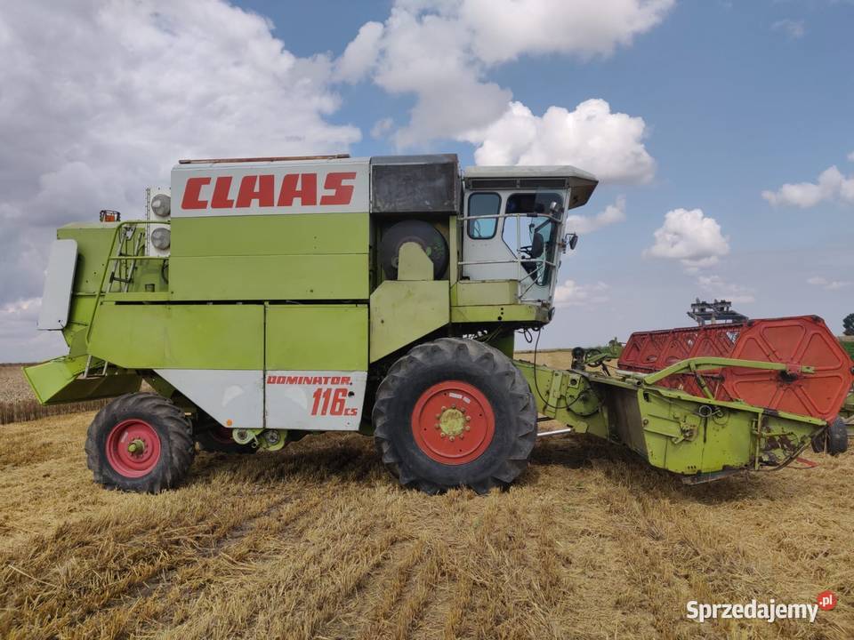 Claas comandor 116 Napęd 2x4