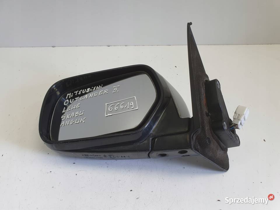 LUSTERKO Mitsubishi Outlander II 0609r LEWE Rudka