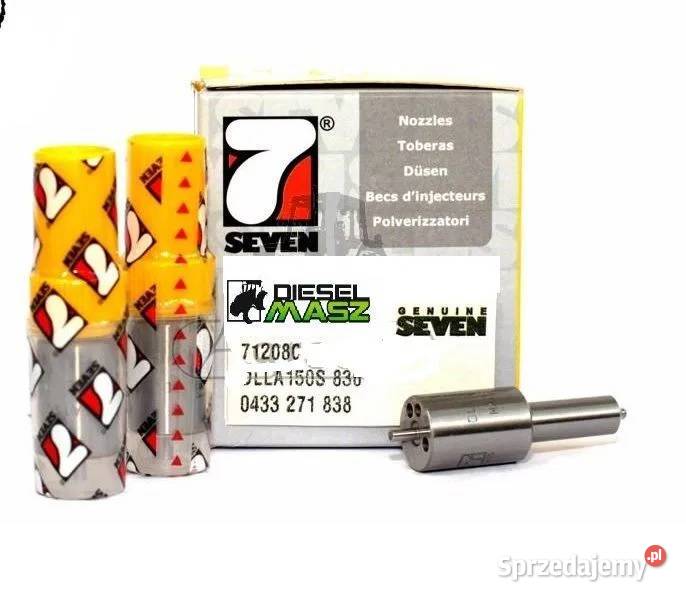 Końcówka wtrysku wtryskiwacz Fendt Farmer mazowieckie Zbuczyn