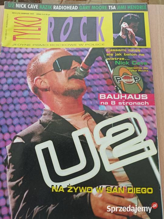 Magazyn Rock z 1997r Koszalin