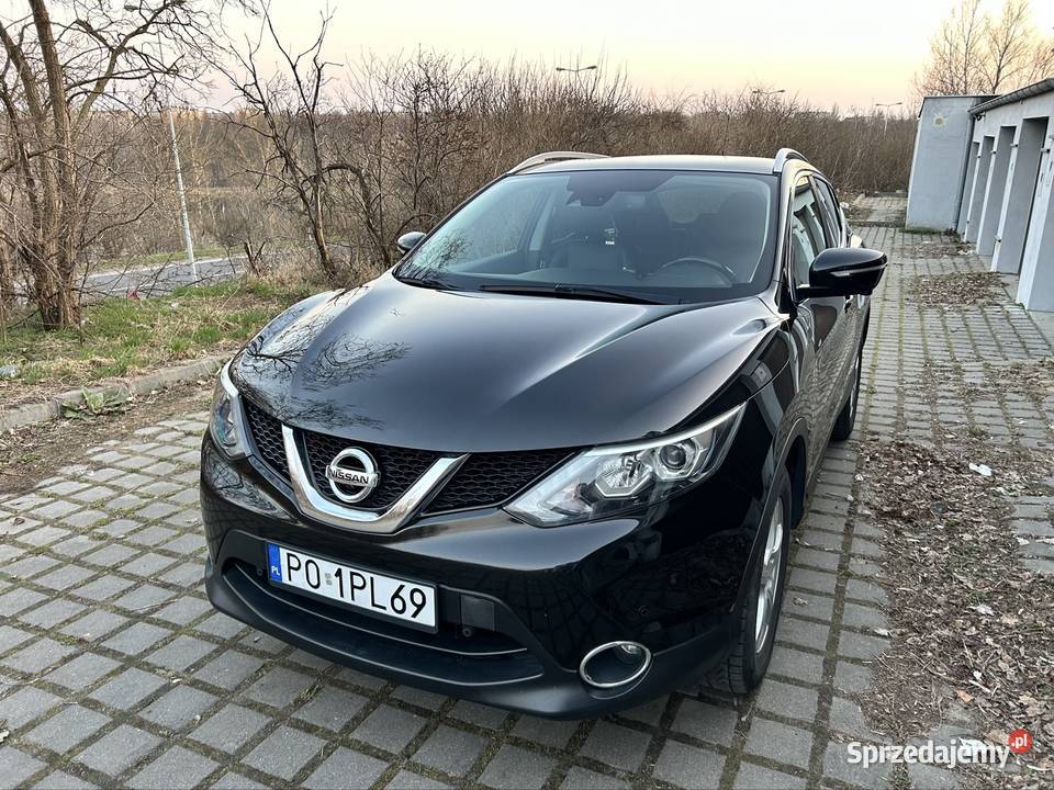 Nissan Qashqai Tekna 2014 16DCi Qashqai Gniezno
