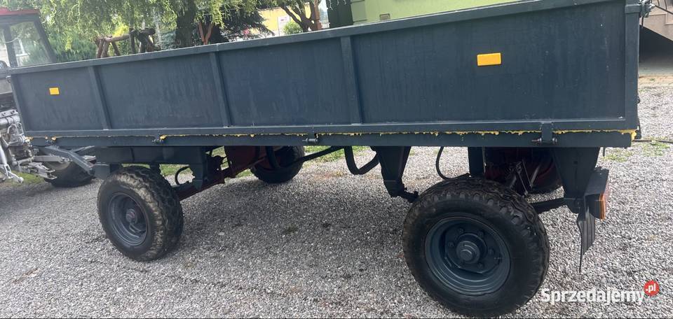Przyczepa Autosan D46b Zarejestrowana Przyczepy rolnicze Zamość