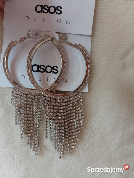 ASOSWytworne długie Bogato zdobione Kolczyki Dodatki