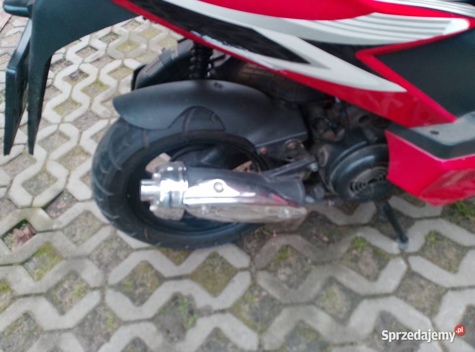 Skuter Benzhou 125 nieuszkodzony podkarpackie Dębica