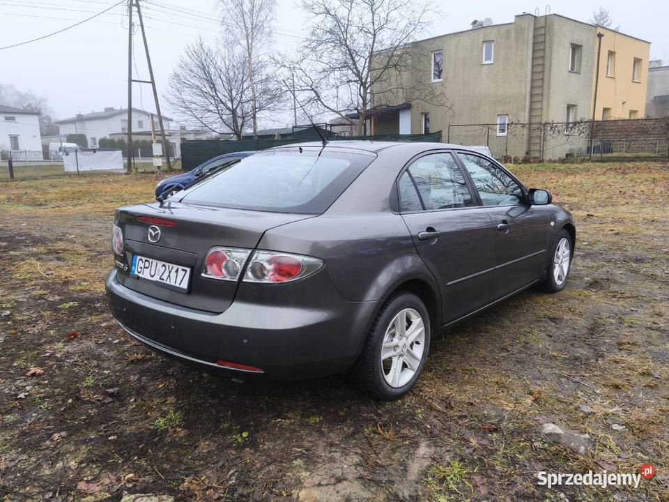 Mazda 6 20 Diesel 2007 gLift Łódź
