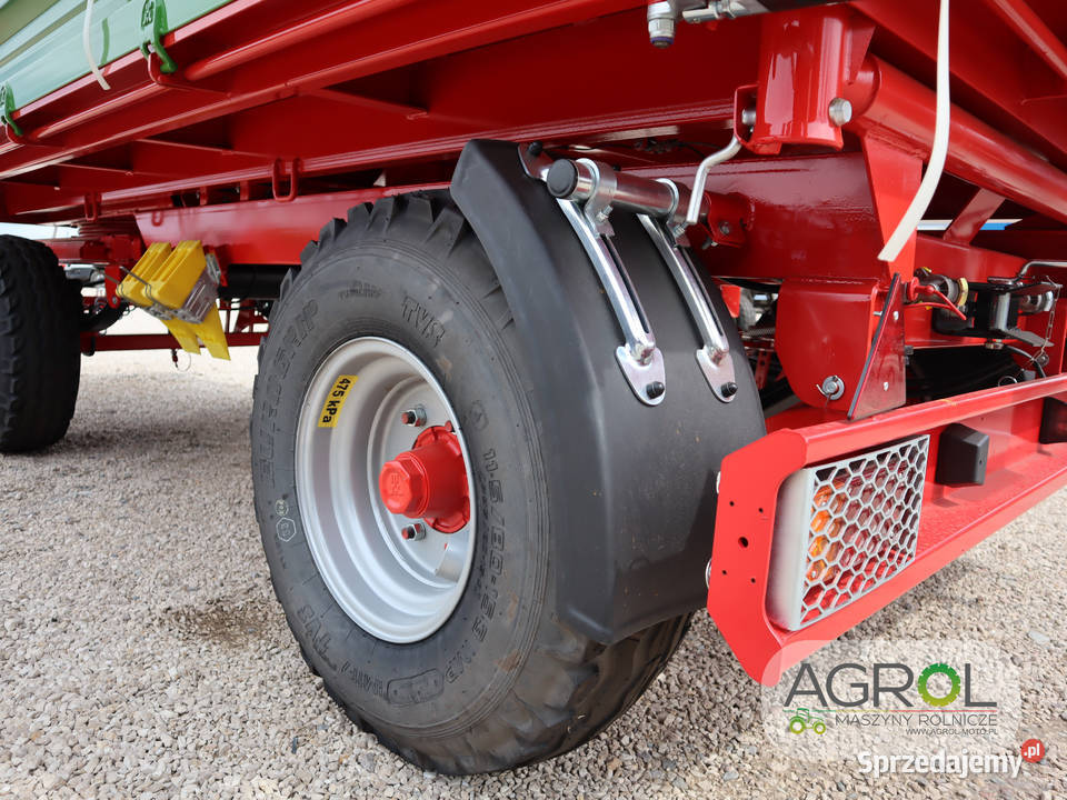 Przyczepa dwuosiowa PRONAR T6532 6 TON KREDYT Kwidzyn