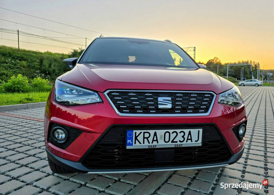 Seat Arona Seat Arona 10 TSI GPF Xcellence SS elektrochrom. lusterko wst. Więcławice Stare