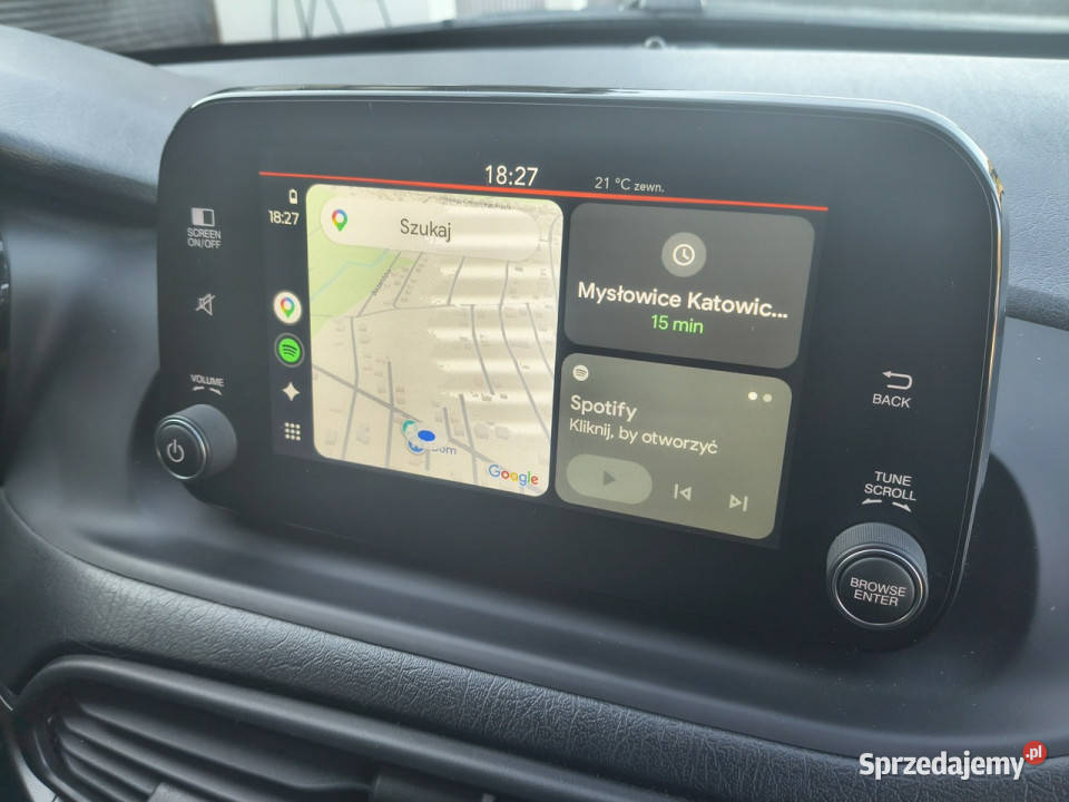 Fiat Tipo 14 TJet 120 Turbo SDesign Sport Full nawigacja Tipo Mysłowice
