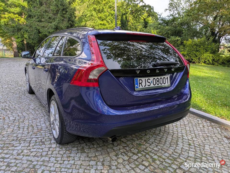 Volvo V60 2011r 20 D3 163 5cylindrów ASR (kontrola trakcji) V60 podkarpackie Jasło