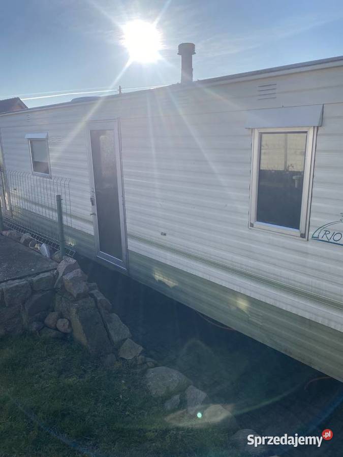 Domek holenderski 105x3 przyczepa stacjonarna
