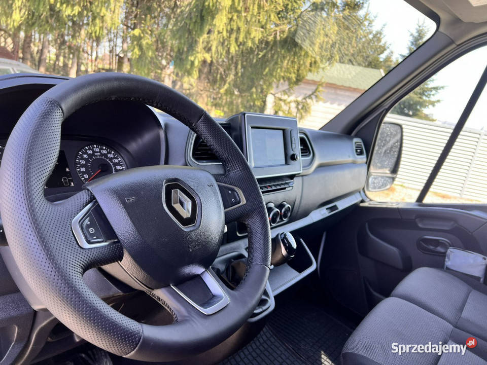 Renault Master bliźniak L3H2 3 osobowy pełna immobilizer Warszawa