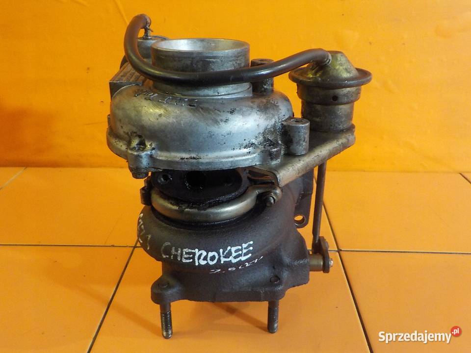 CHEROKEE VOYAGER 25 CRD 04r ENJ turbina Suków