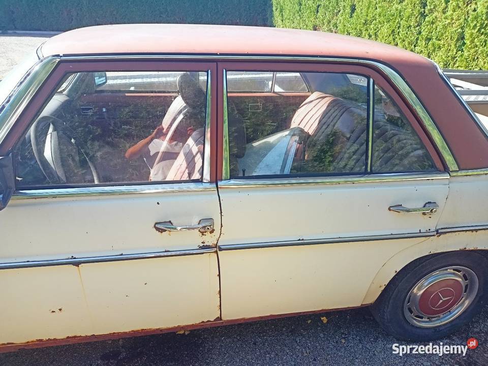Mercedes 115 w orginale zabytek do renowacji Mercedes