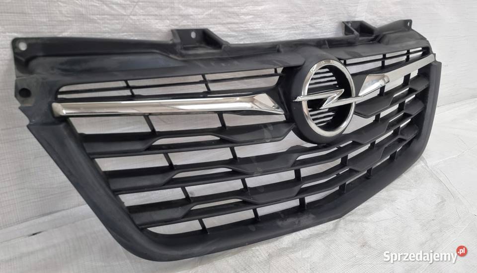 Opel Movano B lift atrapa gril zderzaka przód kujawsko-pomorskie