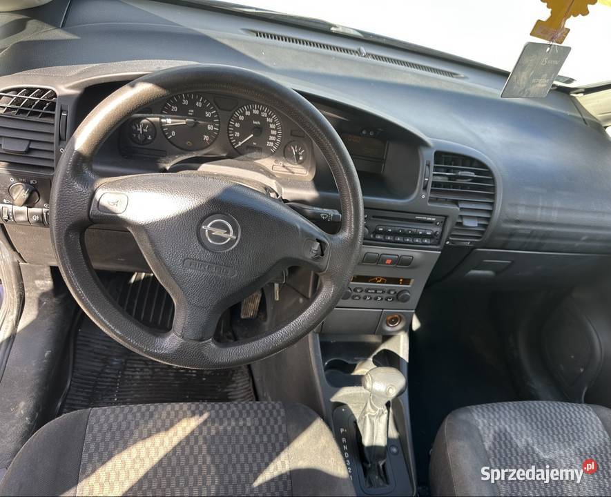 Opel zafira 18 benzyna 2004r automat Zafira Słotowa sprzedam