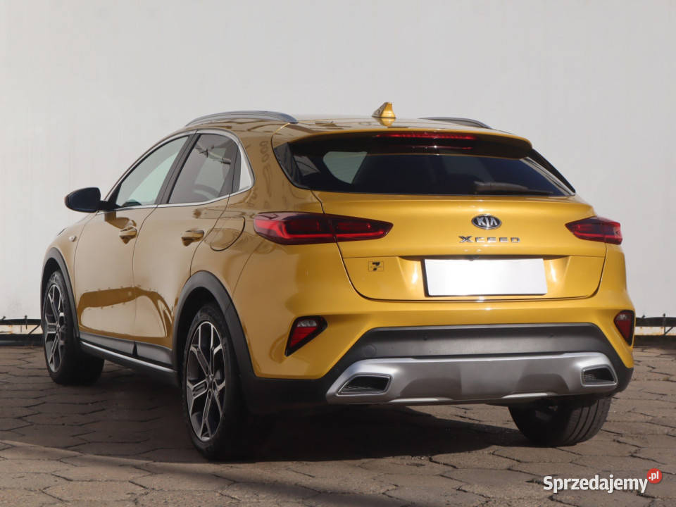 Kia XCeed 15 TGDI poduszka powietrzna XCeed Łódź