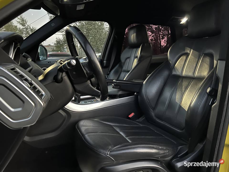 Land Rover Range Rover 2014 benzyna Warszawa sprzedam