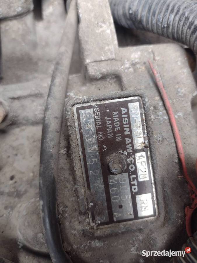 skrzynia automat aisin 5040LN AF 20 Skrzynie biegów automatyczne Aleksandrów Łódzki