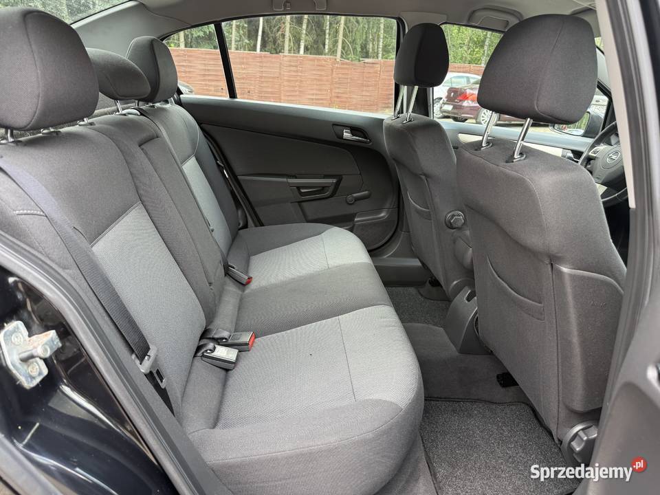 Opel Astra H 16B 2007 POLSKI SALON ORYGLAKIER Leszno sprzedam