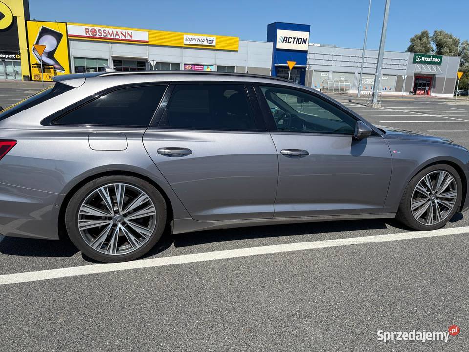 Audi A6 C8 SLine 50TDI Quattro Racibórz