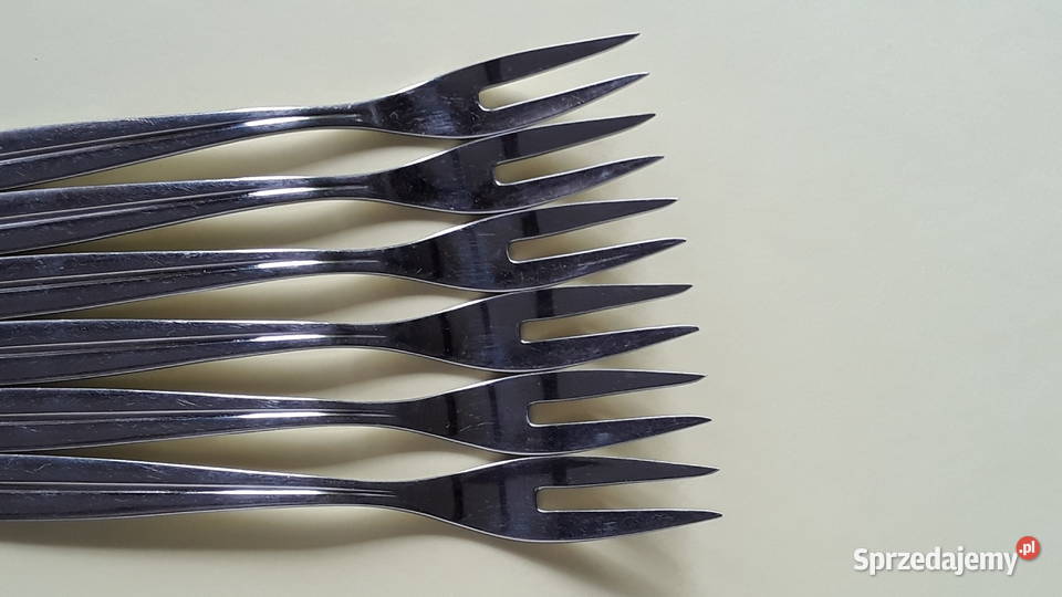 Widelce do mięs wędlin zakąsek MARS 1 Hefra Dąbrowa Górnicza