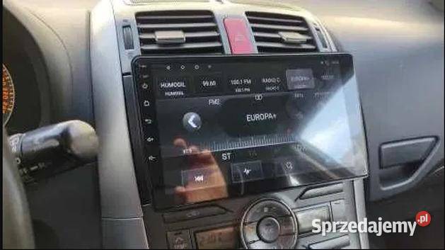 Radio Android 13 Toyota Auris E150 06r12r wifi Radioodtwarzacze śląskie Ożarowice