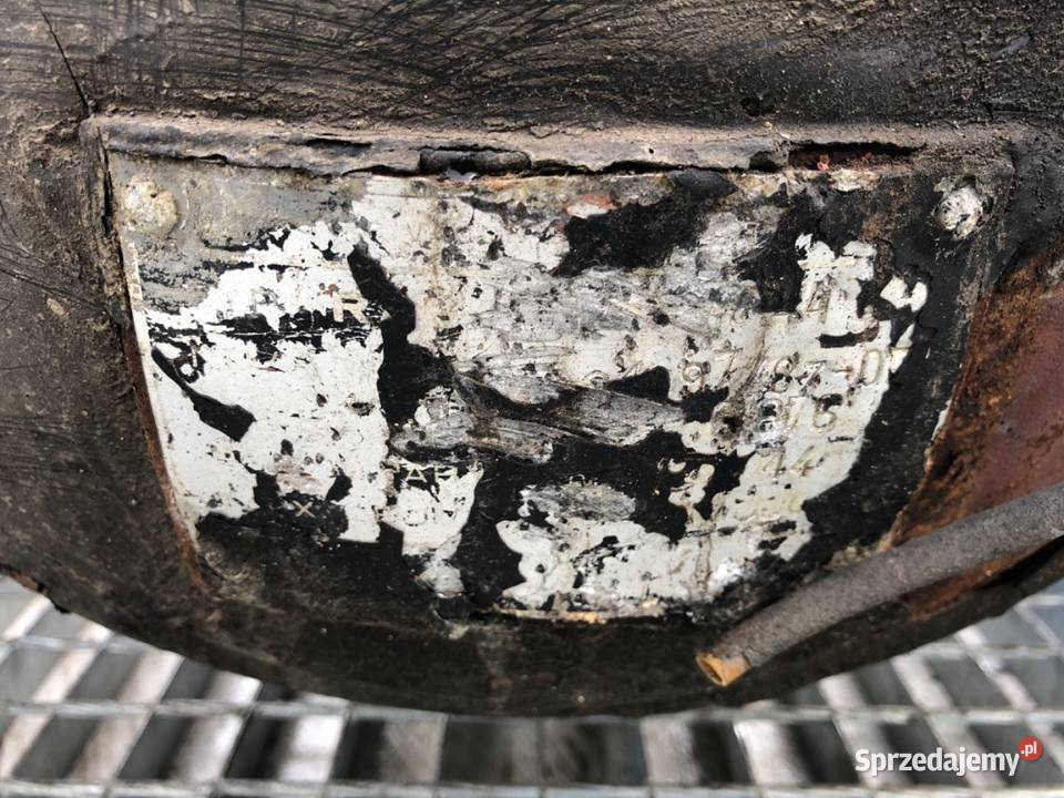 MOST DYFER TYŁ JELCZ Ciągnik siodłowy Mosty podkarpackie